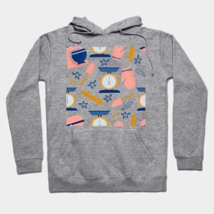 Home Baking Pattern Hoodie